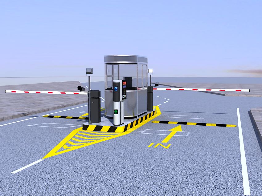智能停車場(chǎng)系統(tǒng)的安全性