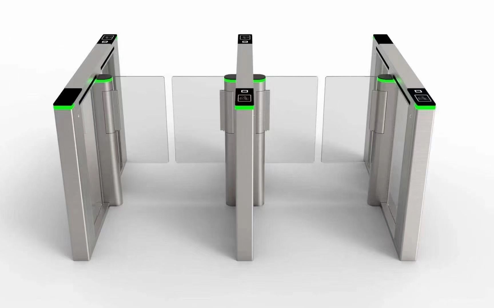 門禁速通門閘機的通行流程是怎么樣的？